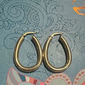 925 Vermeil Hoop Earrings
